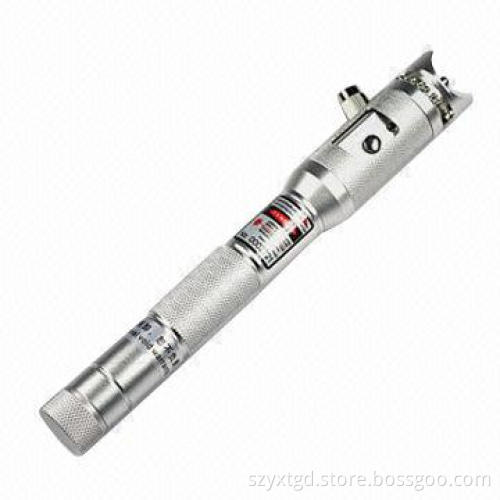 5kW cable and network testing/red laser pen, measures 23 x 192mm